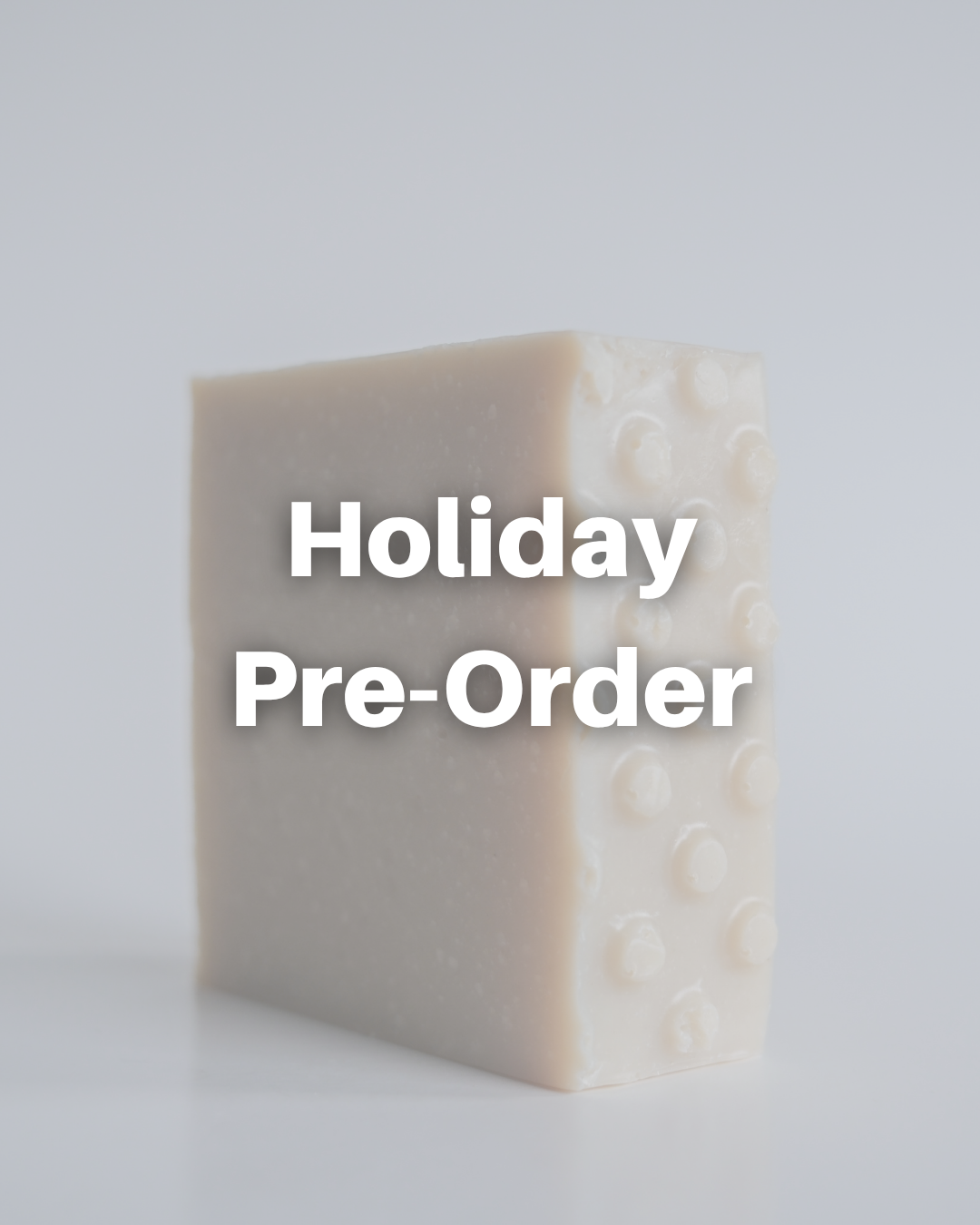 PRE-ORDER Milk Glass Handmade Soap Bar