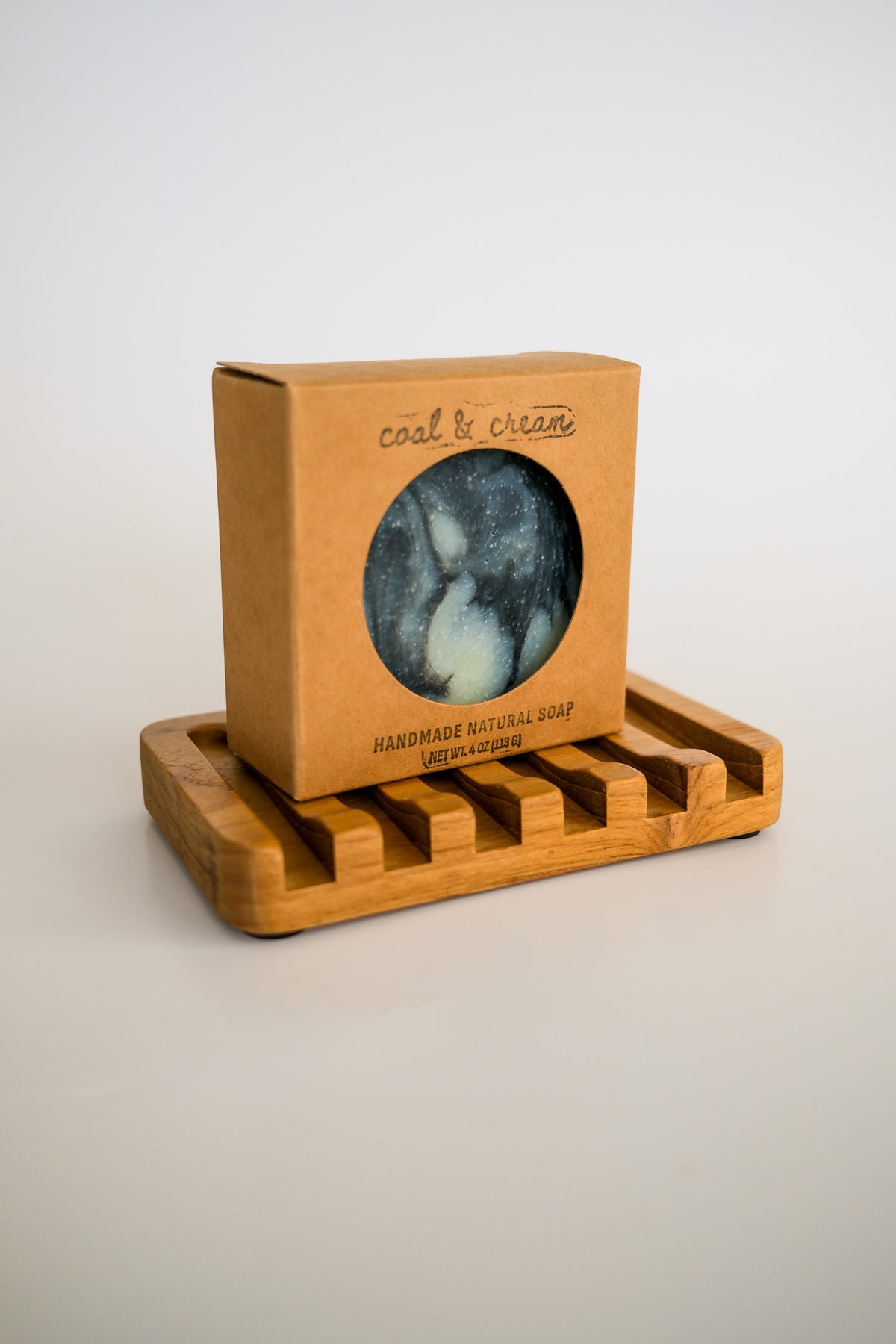 PRE-ORDER Coal & Cream Handmade Soap Bar