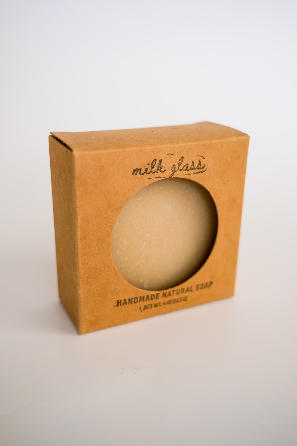 PRE-ORDER Milk Glass Handmade Soap Bar