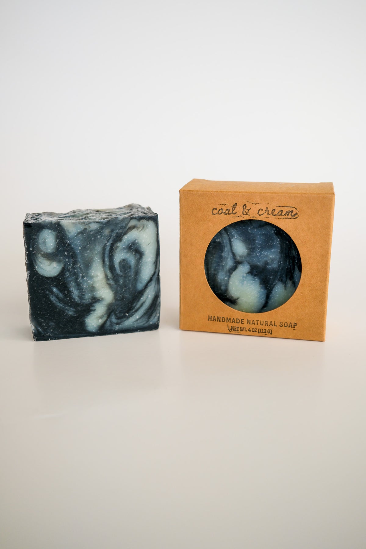 PRE-ORDER Coal & Cream Handmade Soap Bar