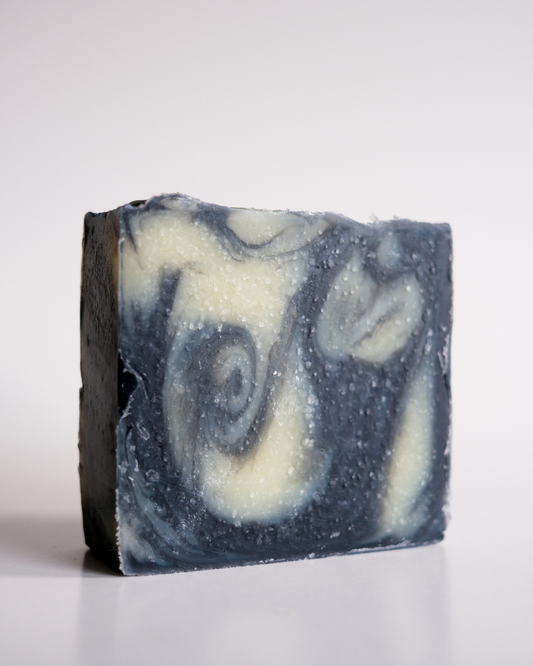 PRE-ORDER Coal & Cream Handmade Soap Bar