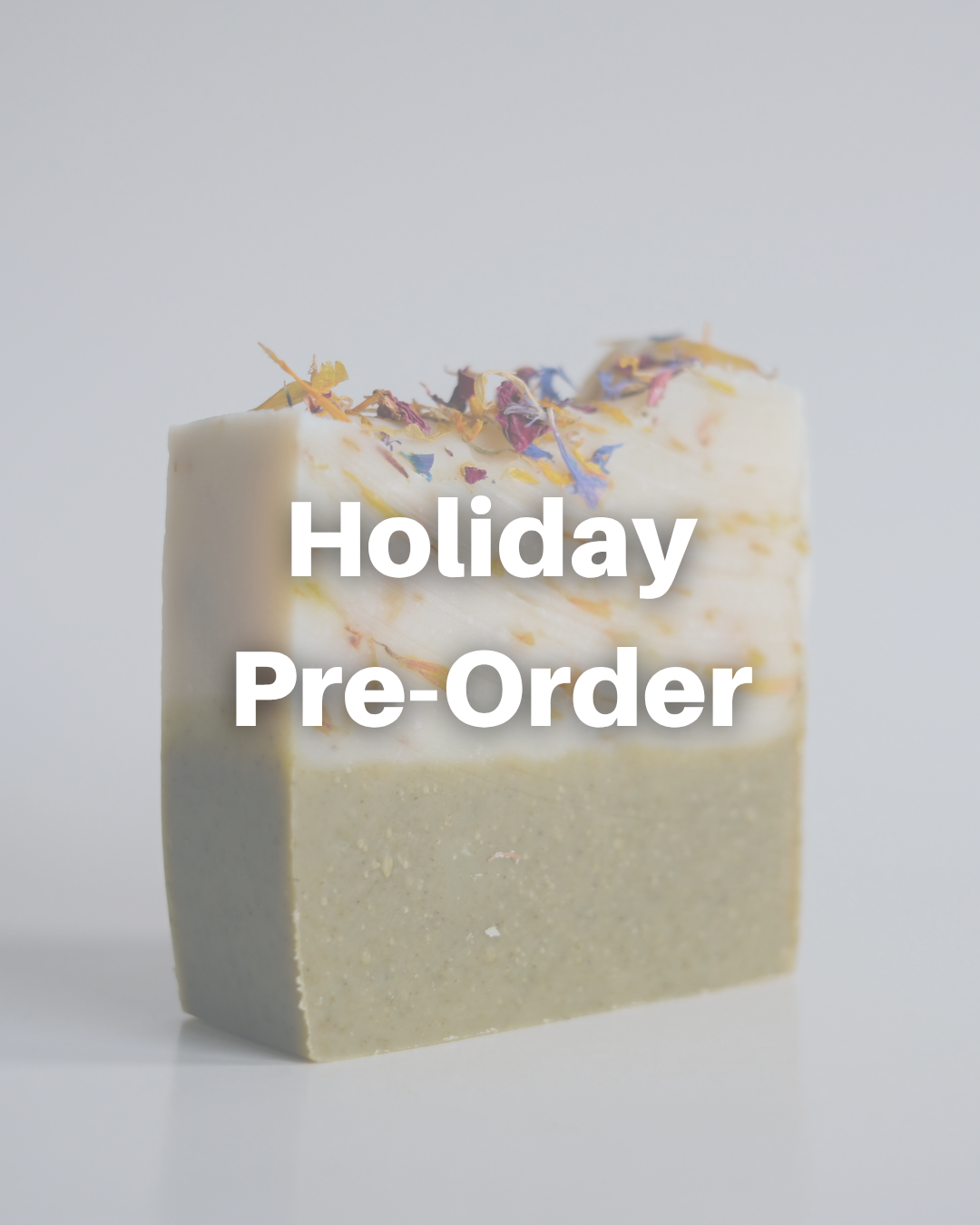 PRE-ORDER Cottage Garden Handmade Soap Bar