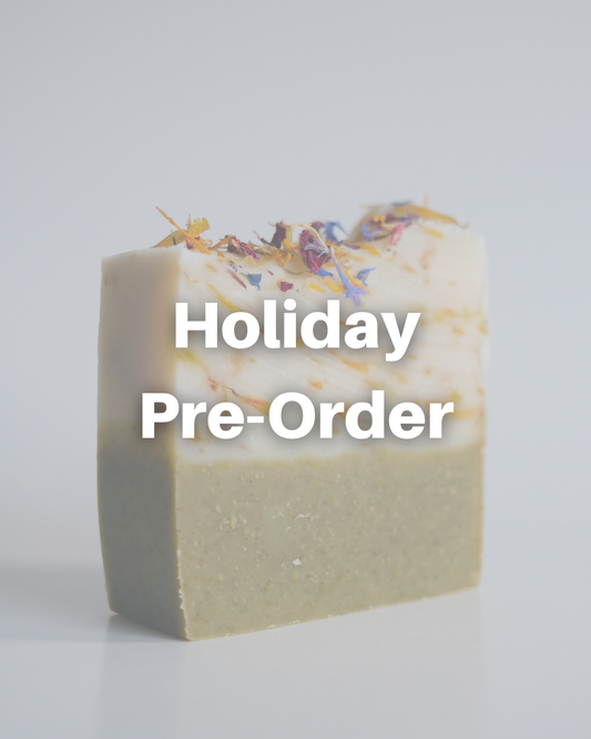 PRE-ORDER Cottage Garden Handmade Soap Bar