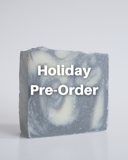 PRE-ORDER Coal & Cream Handmade Soap Bar