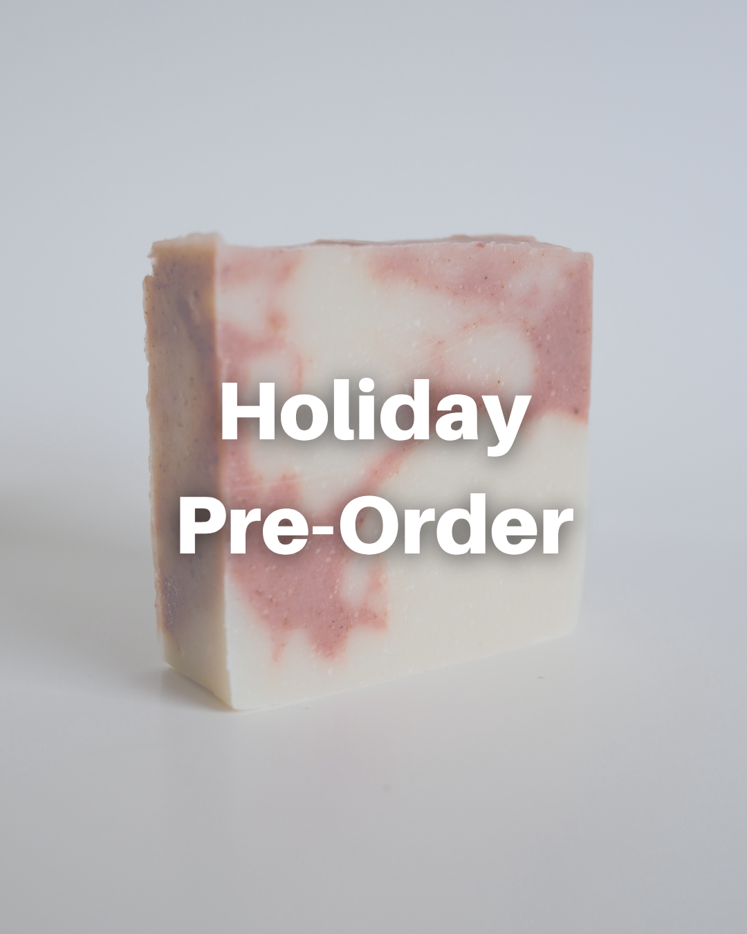 PRE-ORDER Good Tidings Handmade Soap Bar