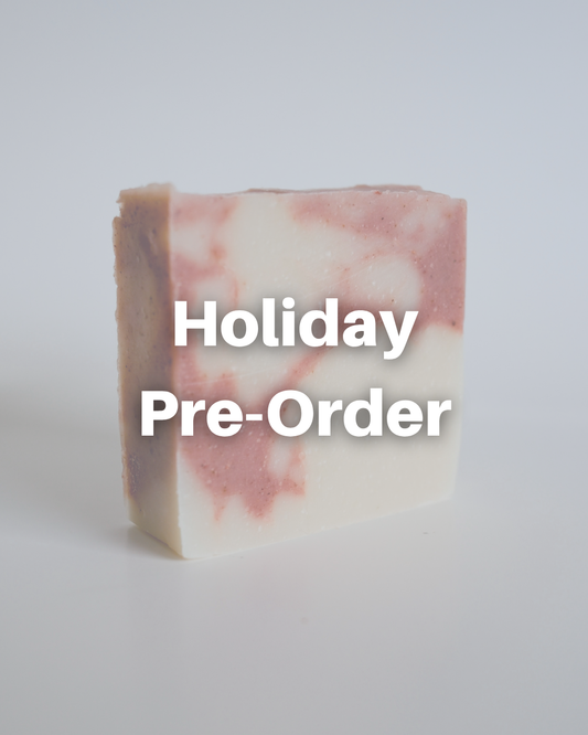 PRE-ORDER Good Tidings Handmade Soap Bar