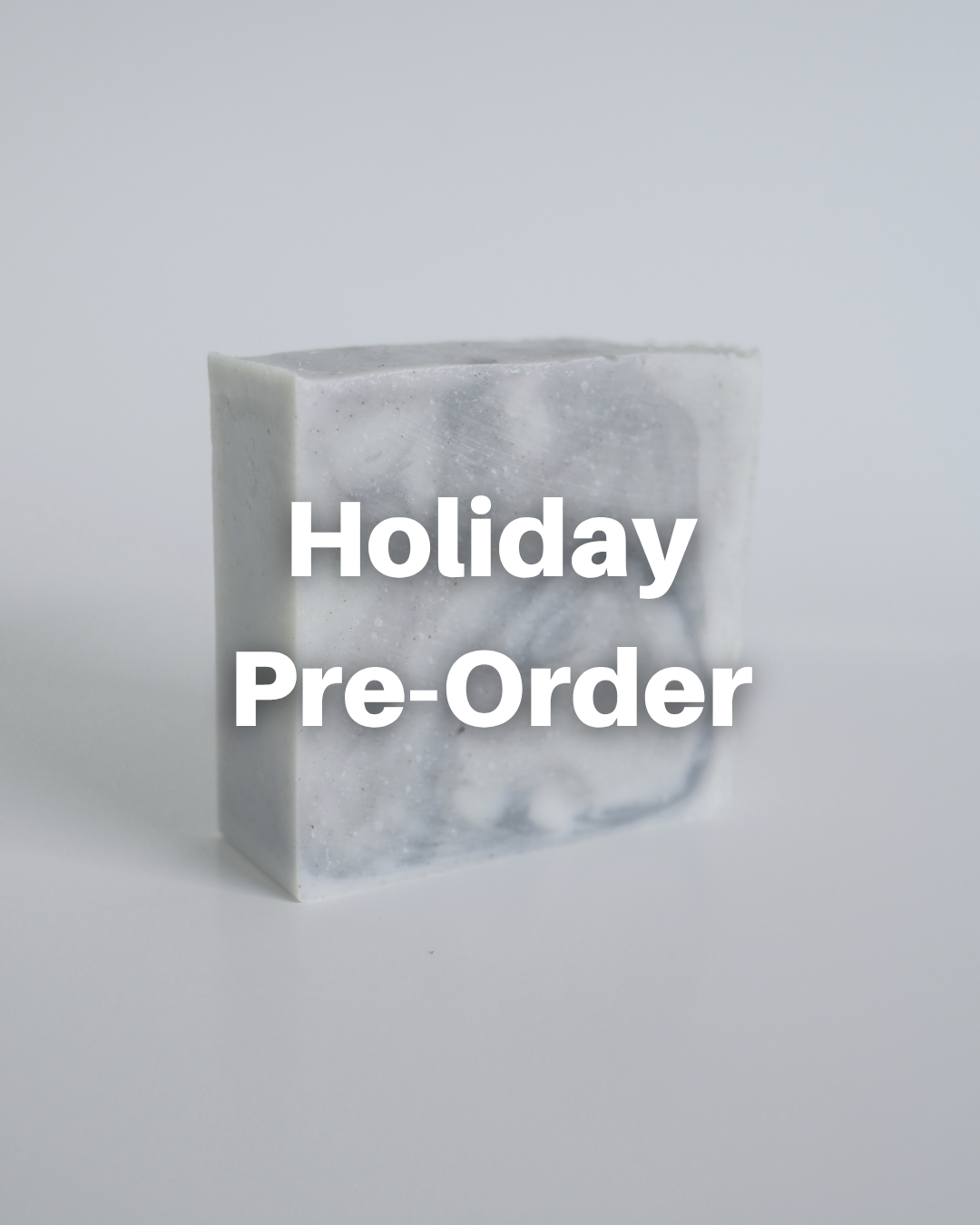 PRE-ORDER Frosty Air Handmade Soap Bar