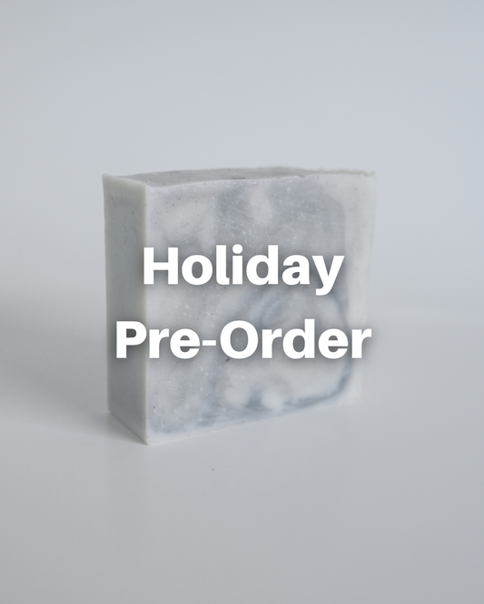 PRE-ORDER Frosty Air Handmade Soap Bar