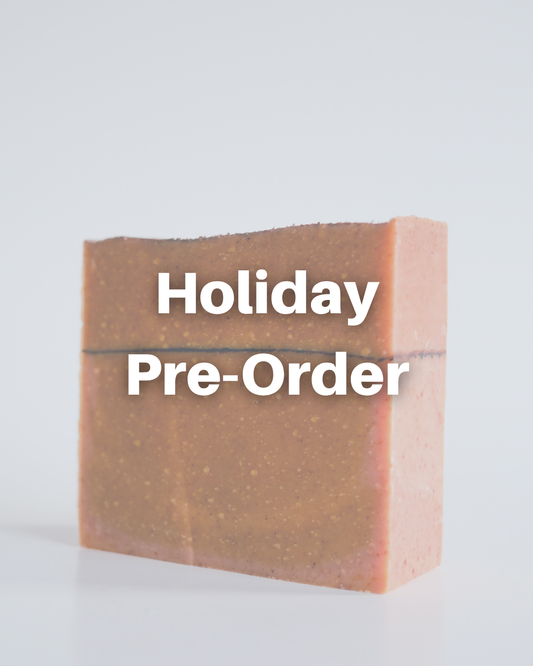 PRE-ORDER Potting Bench Handmade Soap Bar