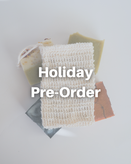 PRE-ORDER Soap Saver Bag
