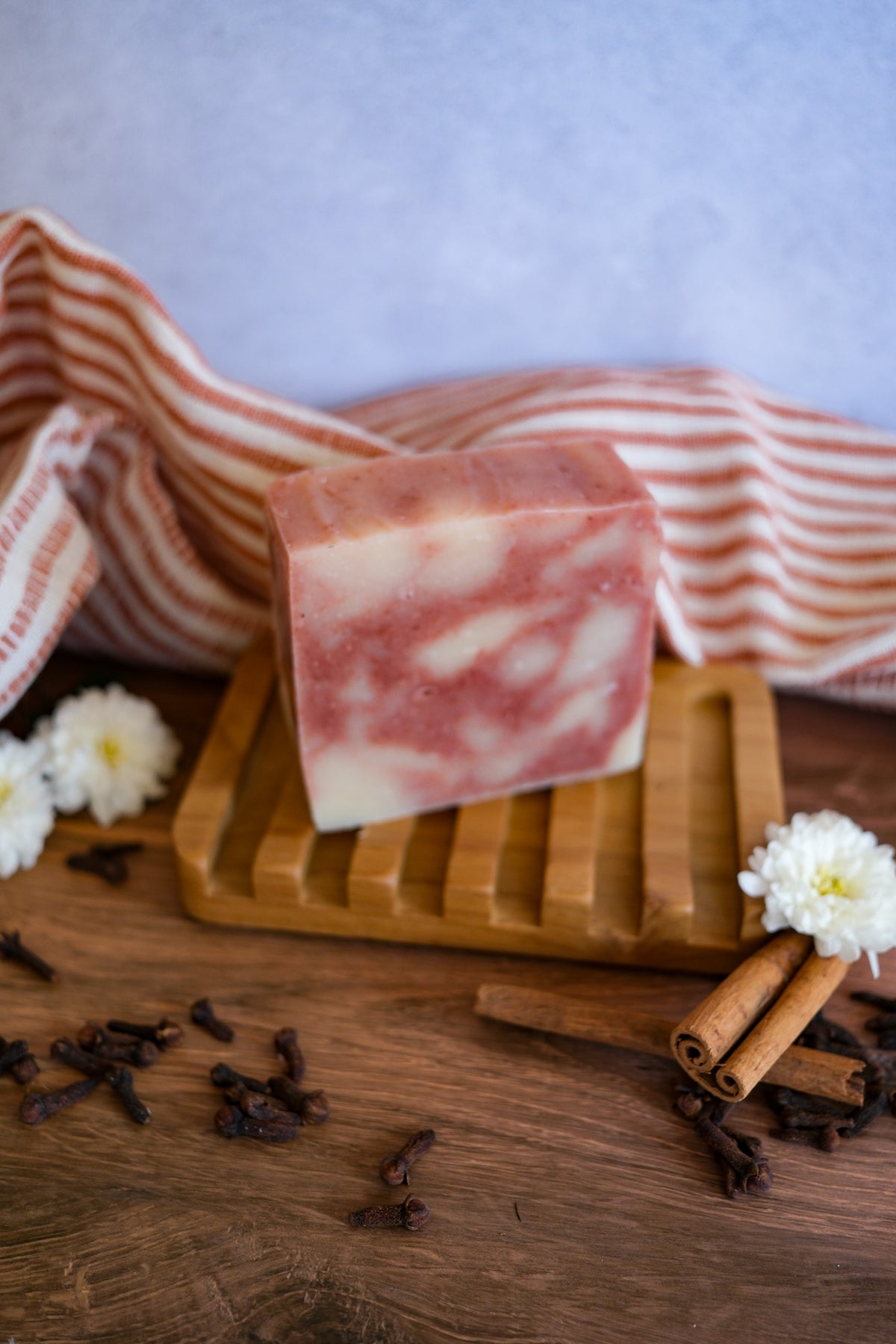 PRE-ORDER Good Tidings Handmade Soap Bar