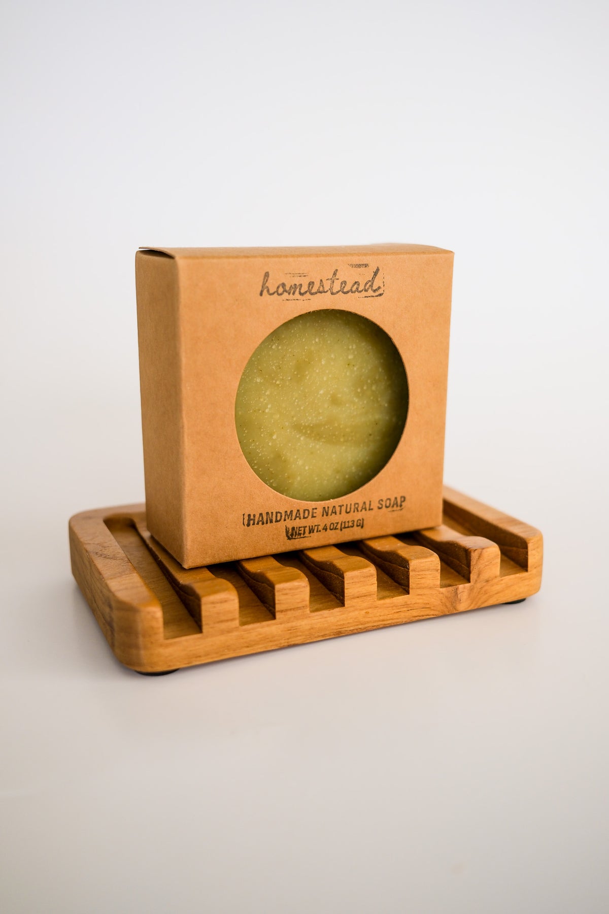 PRE-ORDER Homestead Handmade Soap Bar