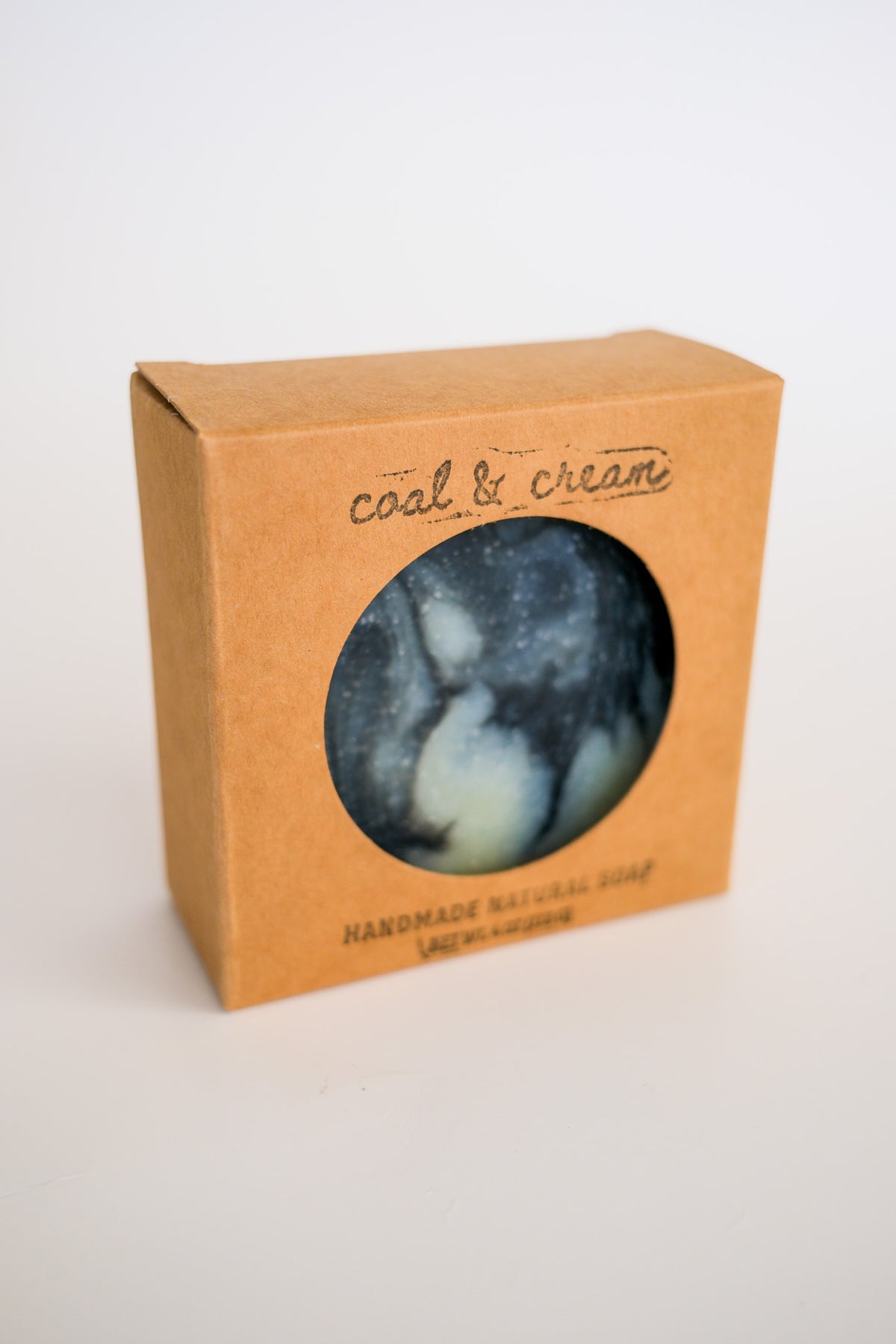 PRE-ORDER Coal & Cream Handmade Soap Bar