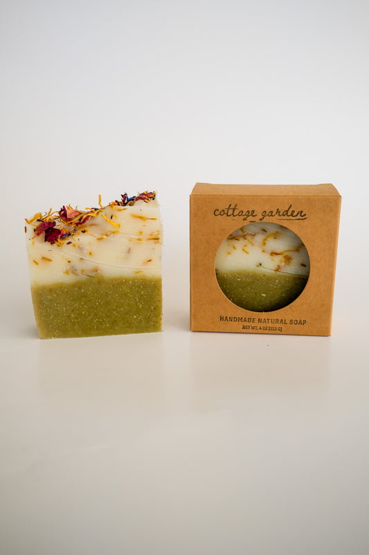 Cottage Garden Handmade Soap Bar