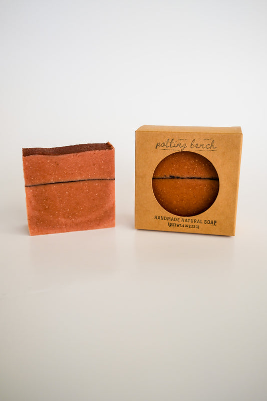 Potting Bench Handmade Soap Bar